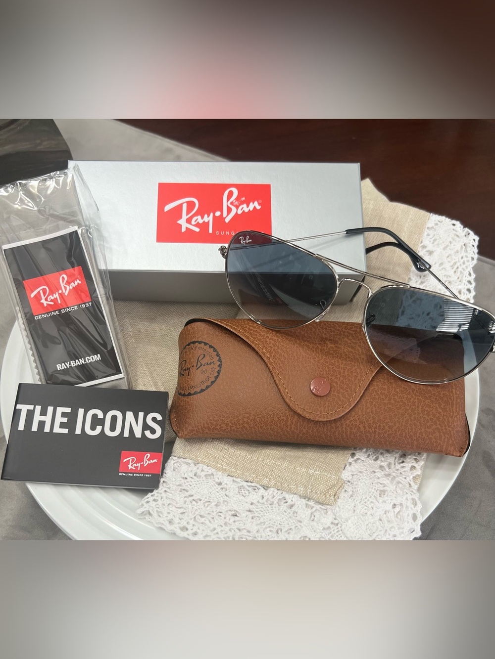 Rayban Aviator Sunglasses